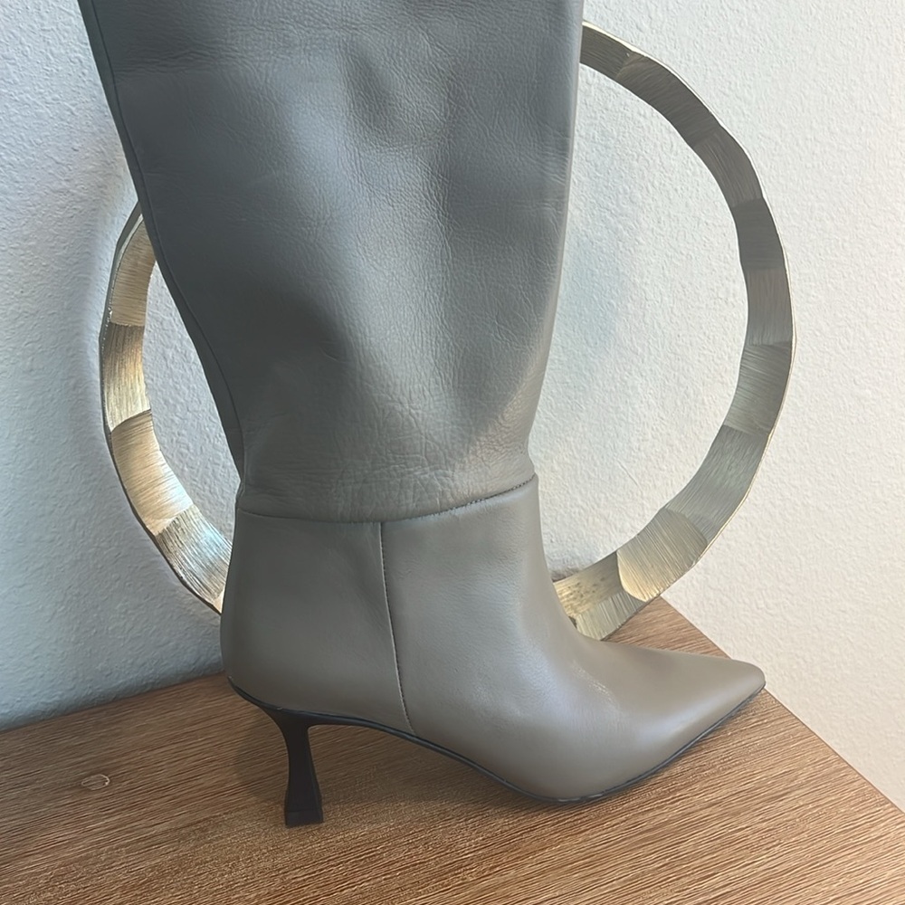 nib FREE PEOPLE Rocky Slouch Knee High Boots - Picture 8 of 13